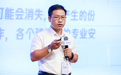 现场授牌！北京亚星游戏官网亮相腾讯全球数字生态大会，助力智能建筑的“未来经济”