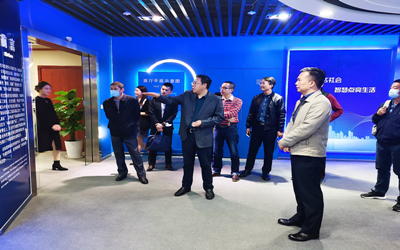 要闻 | 广州白云区考察团莅临北京亚星游戏官网考察研讨